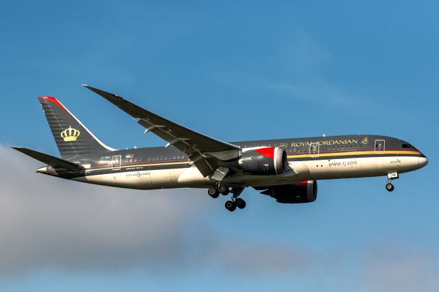 Boeing 787-8 (JY-BAE)