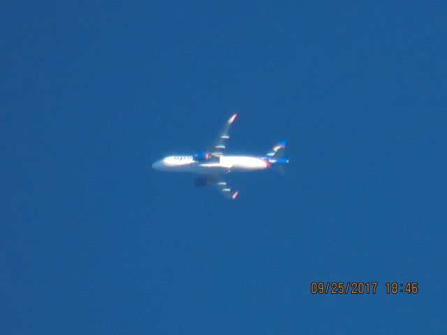 Airbus A320 (N626NK)