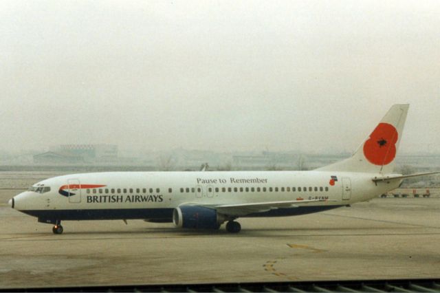 G-BNVM — - Boeing 737-400