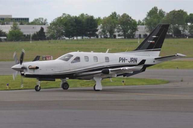 Socata TBM-700 (PH-JRN) - Far away from home: Dutch prop at Manassas, VA