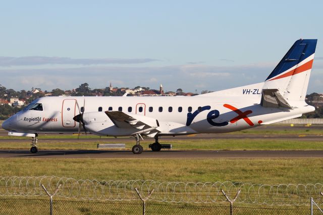 Saab 340 (VH-ZLH)