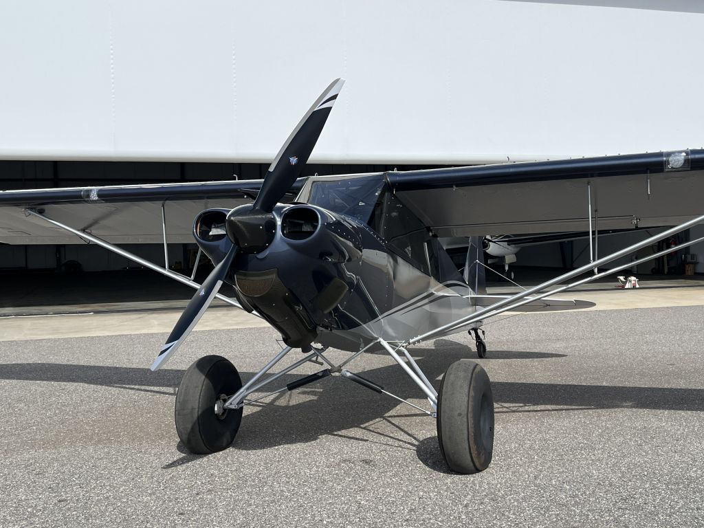 CUB Crafters CC-11 Carbon Cub (N811XX)