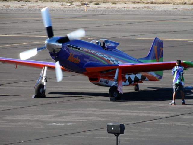 North American P-51 Mustang (N551VC)