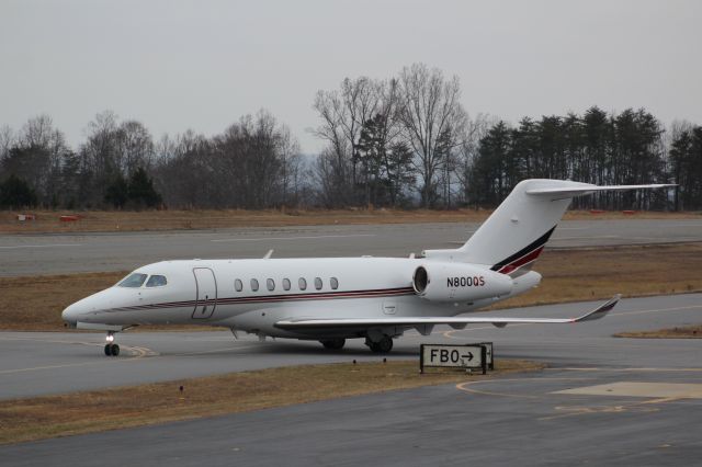 Cessna Citation Longitude (N800QS)