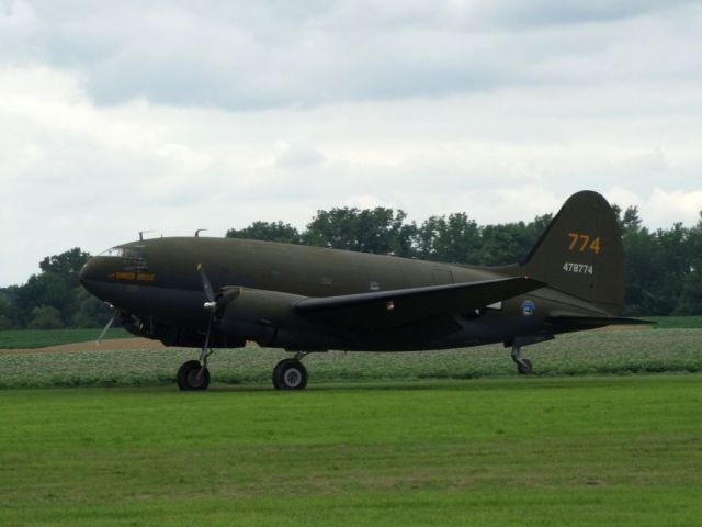 CURTISS Commando (N78774)