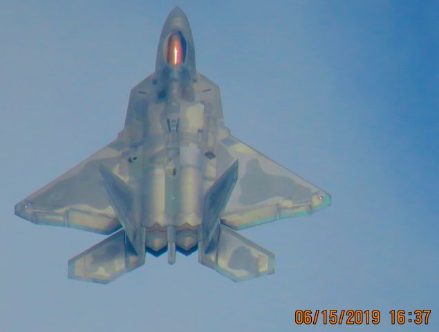Lockheed F-22 Raptor (08-4166)