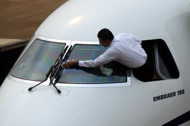 Embraer ERJ-190 — - Brazilian Air Force