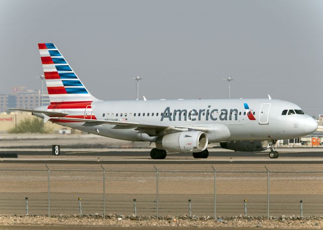 Airbus A319 (N823AW)