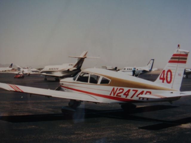 Piper Cherokee (N2474R) - PP 2000