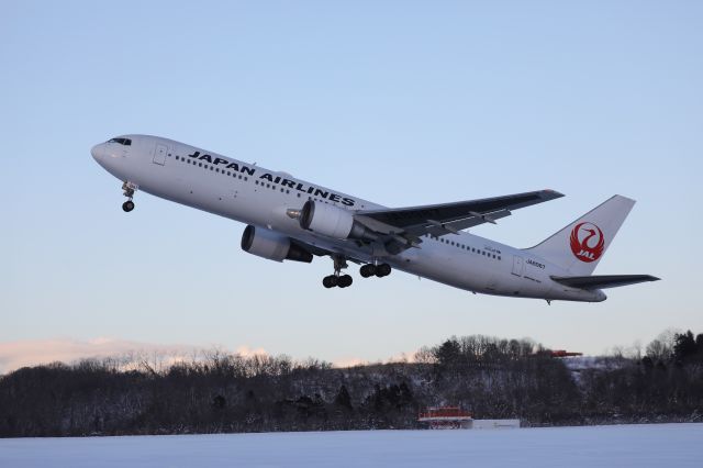 BOEING 767-300 (JA8987) - December 29th 2018:HKD-HND.