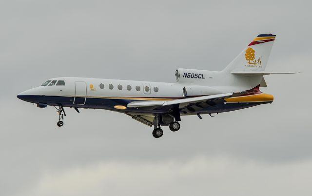 Dassault Falcon 50 (N505CL)