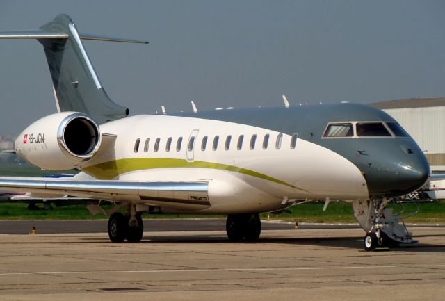 Bombardier Global 5000 (HB-JGN)