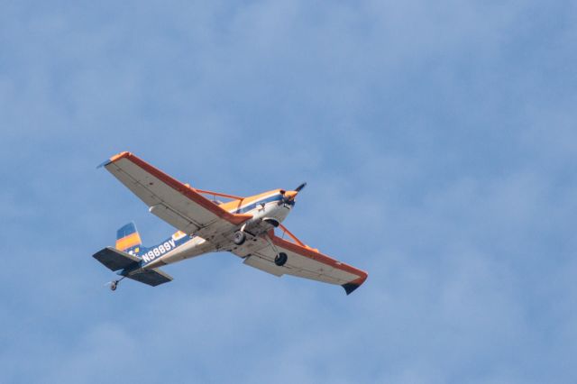 Cessna T188 AgHusky (N9889V)