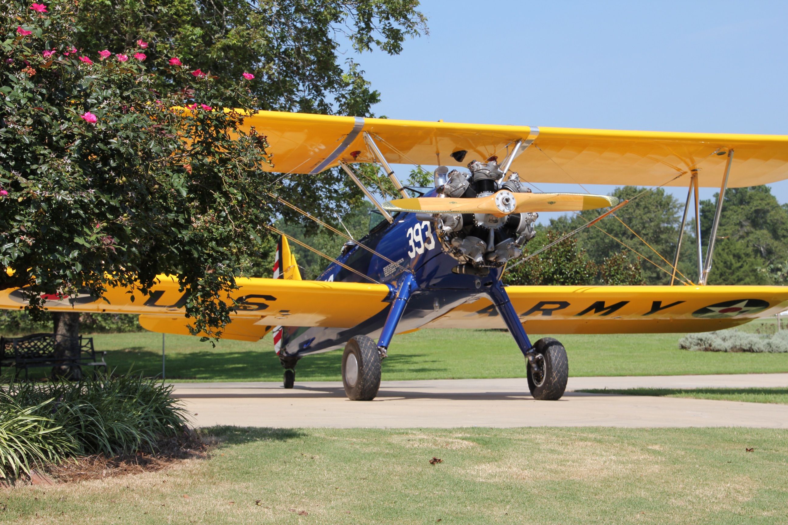 Boeing PT-17 Kaydet (N63991)