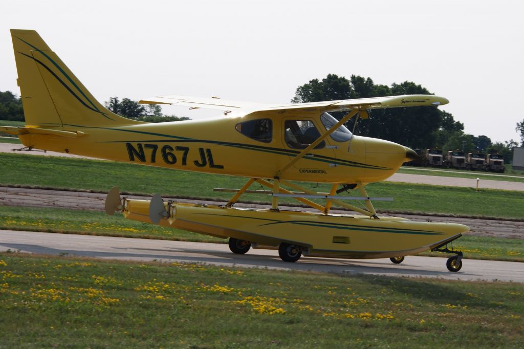 STODDARD-HAMILTON Glasair (N767JL)