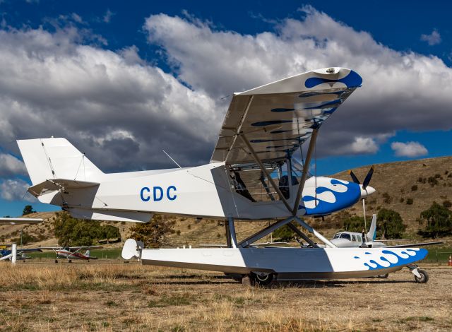 RANS S-6 Coyote 2 (ZK-CDC)