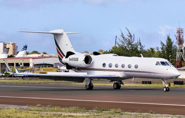 Gulfstream Aerospace Gulfstream IV (N455QS)