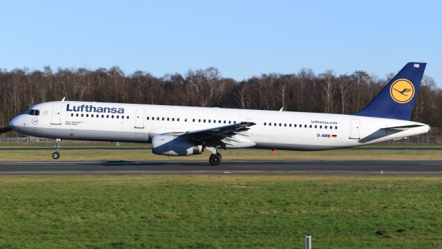 Airbus A321 (D-AIRB)
