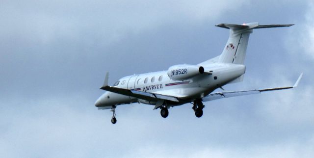 Embraer Phenom 300 (N1952R) - On short final is this 2021 Embraer Phenom 300 in the Spring of 2022.