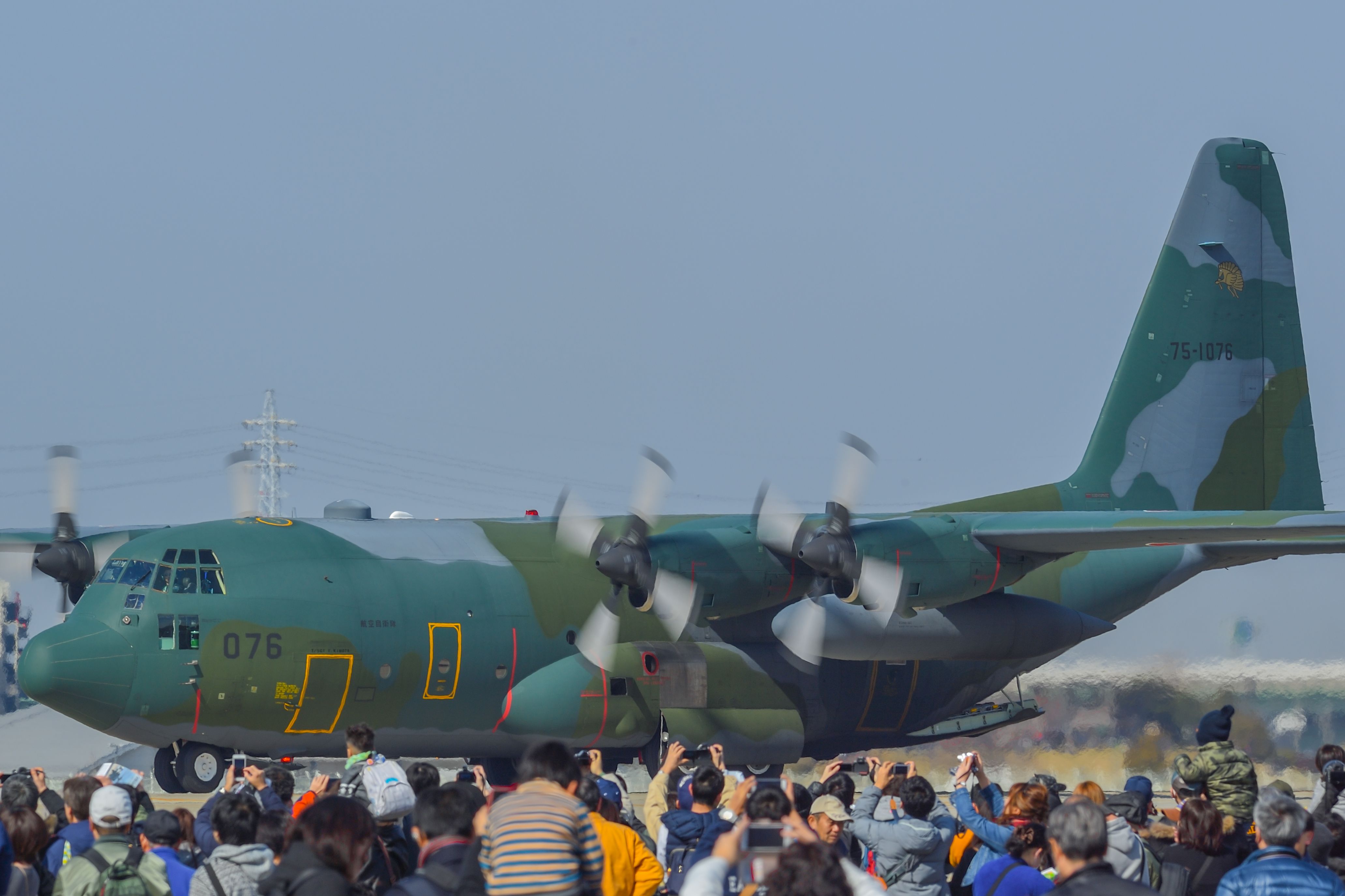 Lockheed C-130 Hercules — - 5.Mar.2017br /JASDF C-130H