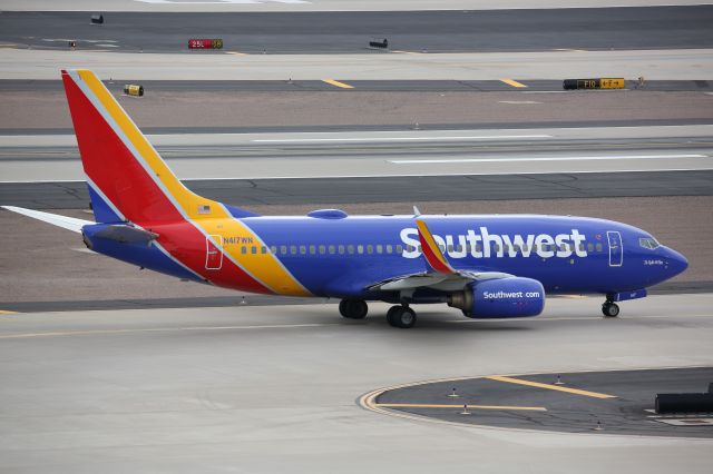 Boeing 737-700 (N417WN)