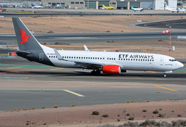 Boeing 737-800 (9A-ABC)