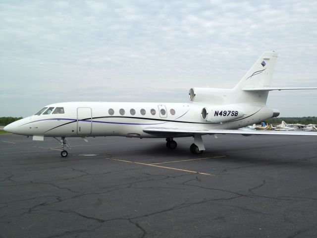 Dassault Falcon 50 (N497SB)