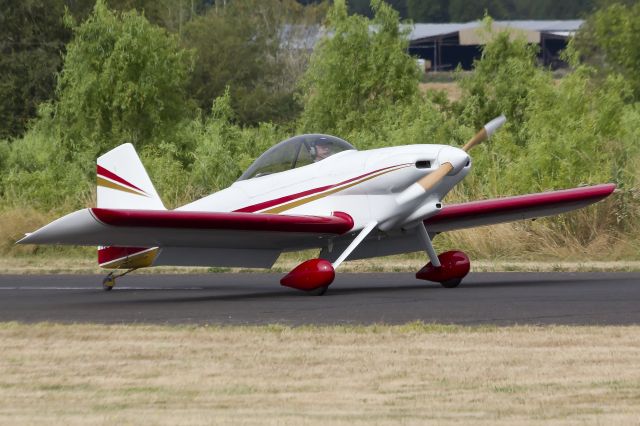 Vans RV-4 (N85BR) - RV4 Landing Starks Twin Oaks Airpark. 8-3-13