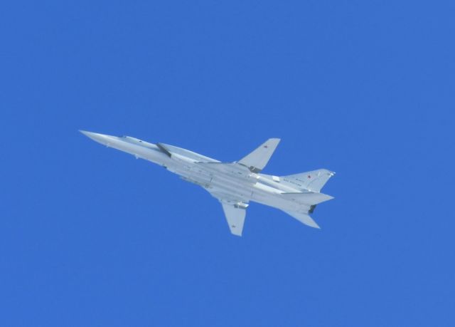 Tupolev Tu-22 (RF-34112) - Tupolev Tu-22M3, RF-34112. Kazan, Russia. 13.02.2018