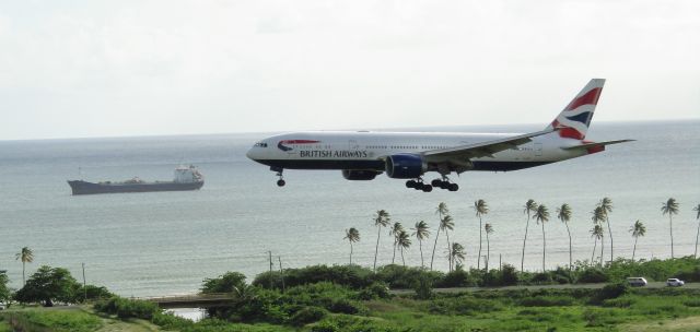 Boeing 777-200 (G-VIIY)