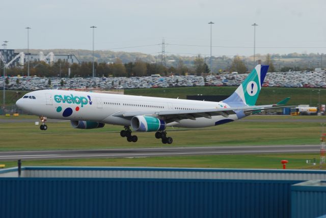 Airbus A330-300 (EC-MII) - FROM FREEPORT CARPARK A VISITOR FOR THE MAINTENANCE SHEDS