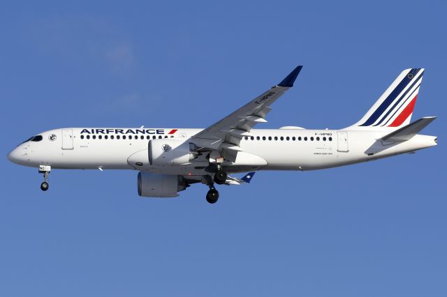 Airbus A220-300 (F-HPNO) - Photo Date: 4 January 2025