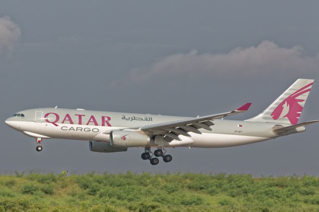 Airbus A330-300 (A7-AFY) - Inaugural Qatar Airways Cargo Flight to Accra, Ghana on 7th December 2014.