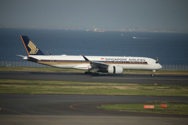 Airbus A350-900 (9V-SHG) - 2024/4/14br /SIA632 SIN-HND