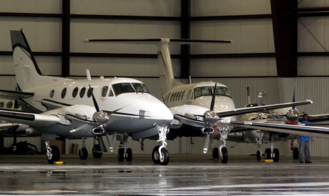 Beechcraft King Air 90 (N331JP) - Based at RELIANT AIR. They have the lowest fuel price on the Danbury (KDXR)airport.