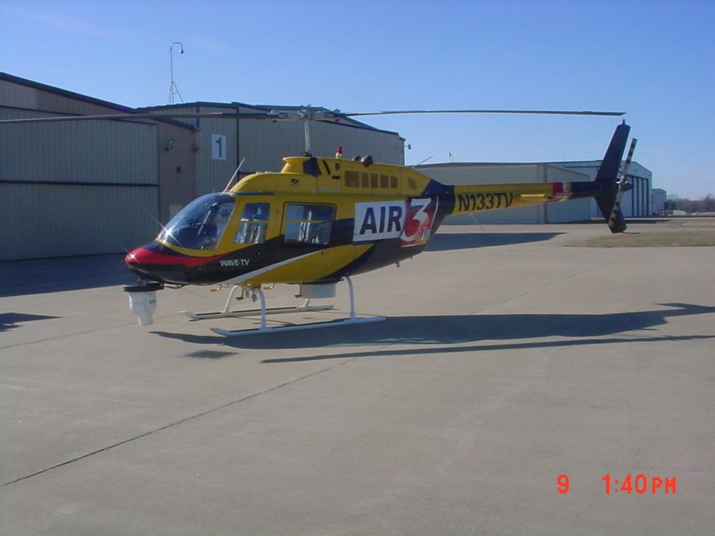 N133TV — - Parked in front of DCFS on 1/9/09...