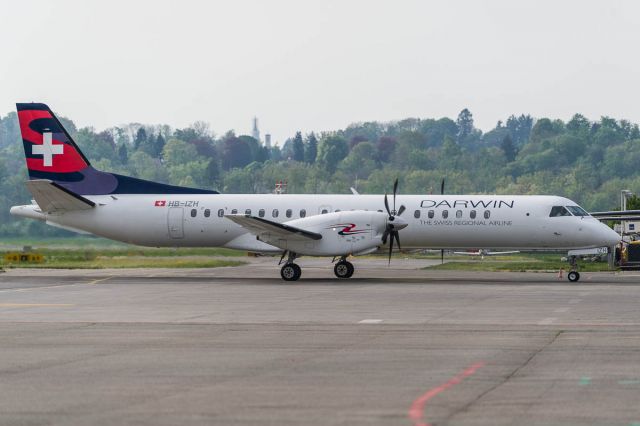 Saab 2000 (HB-IZH)