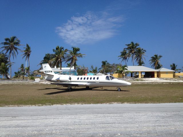 Cessna Citation V (N560RW) - Doesn't get any better then this.