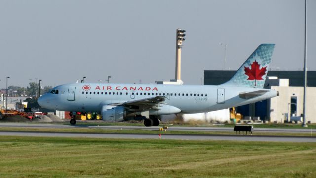 Airbus A319 (C-FZUG)