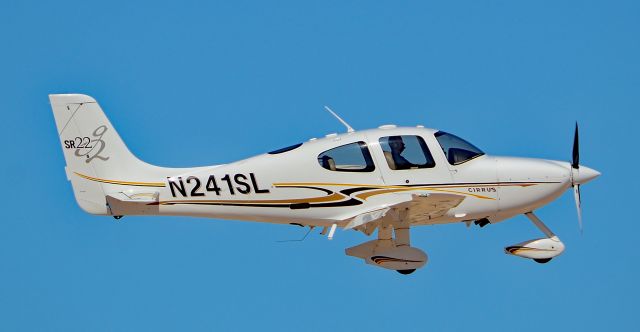 Cirrus SR-22 (N241SL) - N241SL 2005 Cirrus SR22 G2 s/n 1283 - North Las Vegas Airport (IATA: VGT, ICAO: KVGT, FAA LID: VGT)br /Photo: TDelCoro br /September 21, 2019