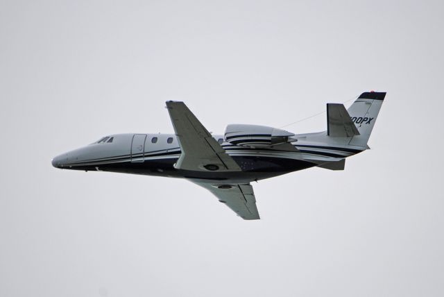 Cessna Citation Excel/XLS (N500PX) - Departing runway 9.br /br /March 8, 2020