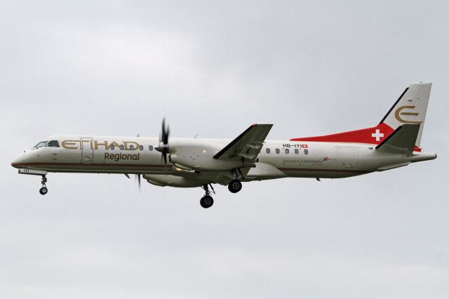 Saab 2000 (HB-IYI) - "Etihad Regional" livery