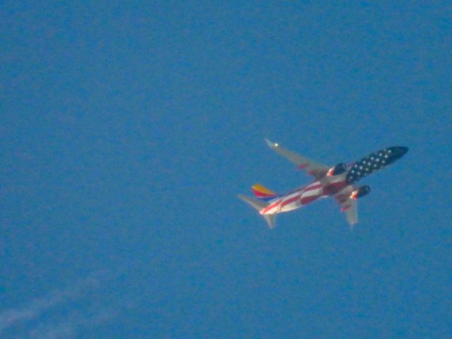 Boeing 737-800 (N500WR) - SWA2724br /SAN-STLbr /10/03/22