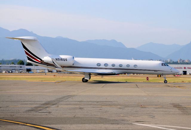 Gulfstream Aerospace Gulfstream V (N516QS)