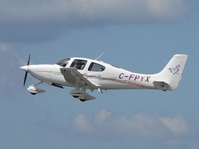 Cirrus SR-20 (C-FPYX)