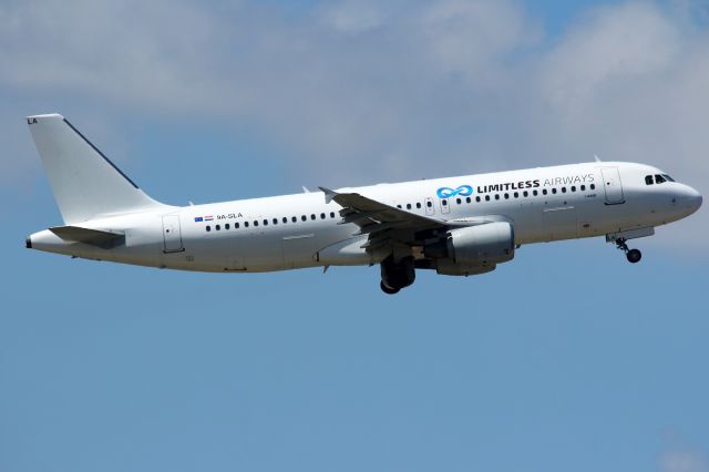 Airbus A320 (9A-SLA)