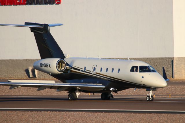 Embraer Legacy 450 (N408FX)