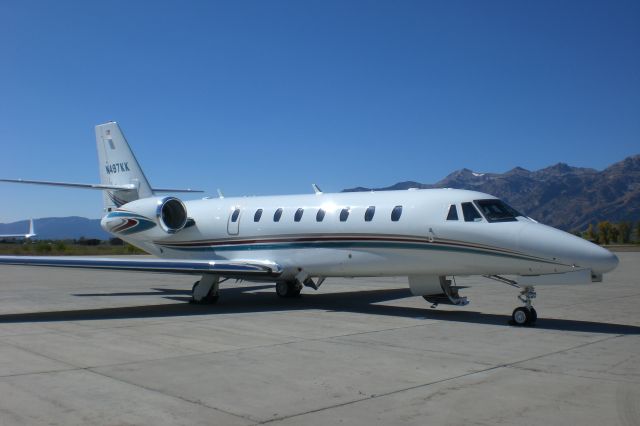 Cessna Citation Sovereign (N497KK)