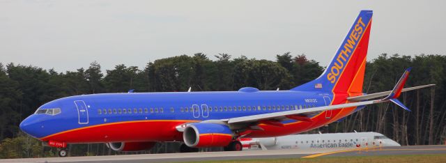 Boeing 737-800 (N8312C) - 10/9/15br /BWI to DENbr /Flight 118