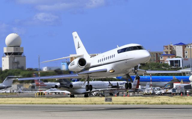 Dassault Falcon 2000 (N88GD)